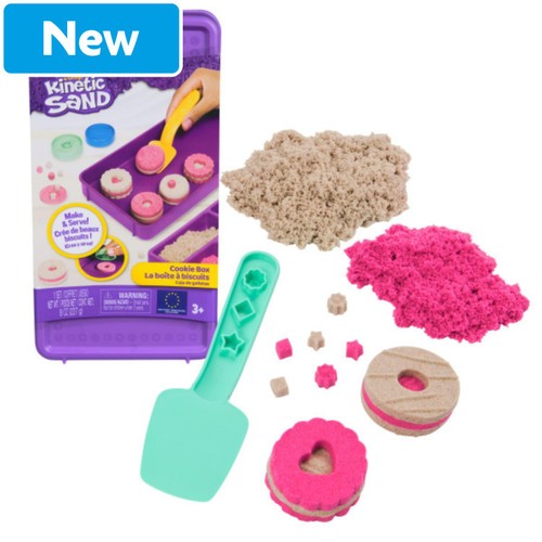 Kinetic Sand Cookie Box