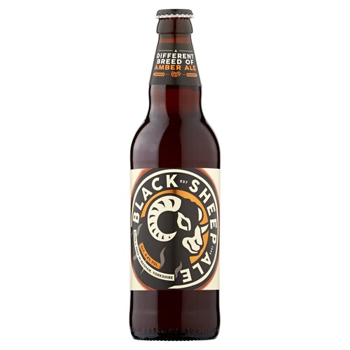 Black Sheep Ale Bottle