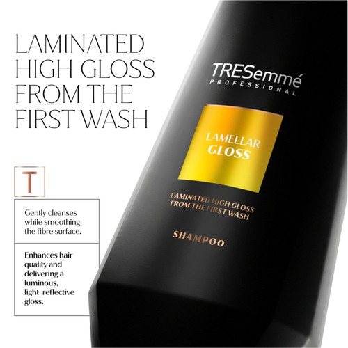 Tresemme Shampoo Lamellar Gloss 