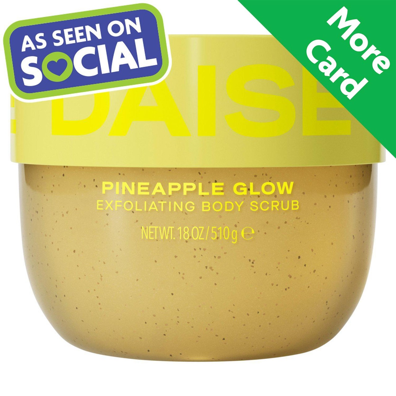 Daise Body Scrub Pineapple 510g