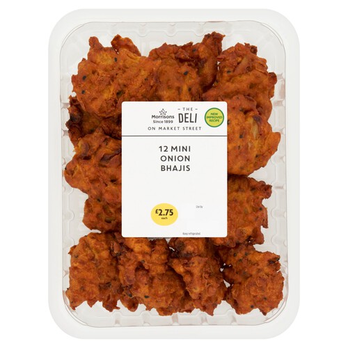 Market Street Deli Mini Onion Bhajis