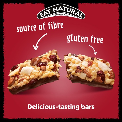 Eat Natural Cranberry Almond & Dark Chocolate 3Pk