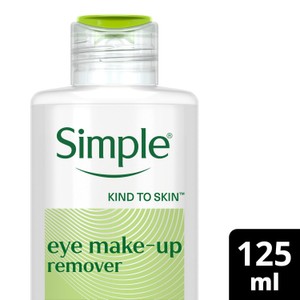 Simple Kind to Skin Eye Make-Up Remover125ml