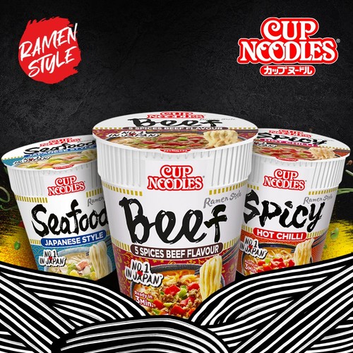 Nissin Teriyaki Chicken Cup Noodles