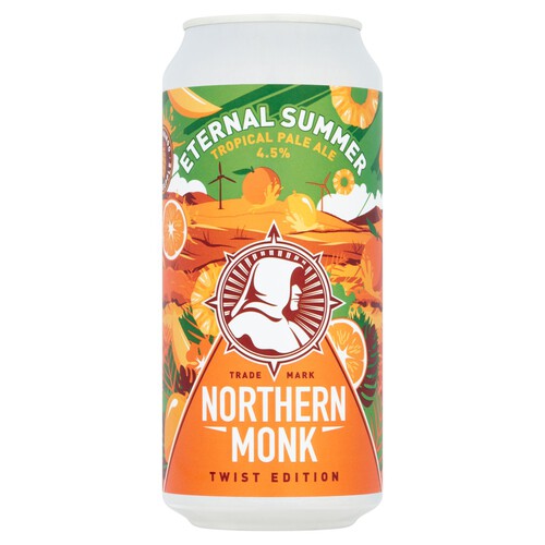 Northern Monk Eternal Summer Tropical Pale Ale (ABV 4.5%)