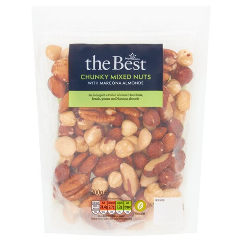 Morrisons The Best Chunky Mixed Nuts