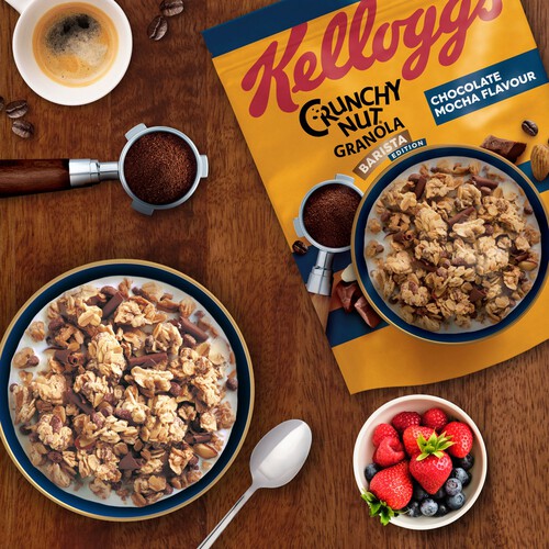 Kellogg's Crunchy Nut Barista Mocha Granola