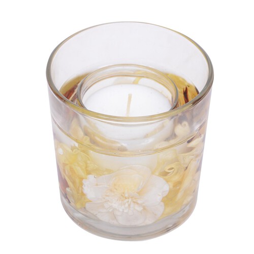 Nutmeg Home Habitation Floral Infusion Gel Candle