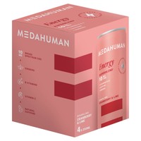 Medahuman Energy 10Mg 4 X 250Ml