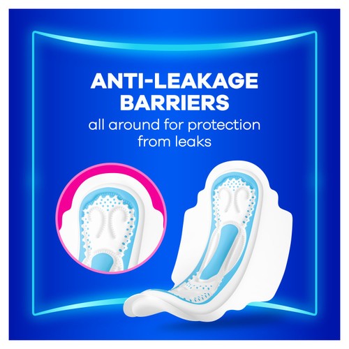 Always Maxi Long (Size2) Sanitary Towels Wings 12 pads