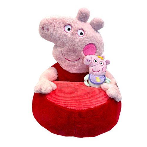 Peppa Pig & Evie Plush Chair