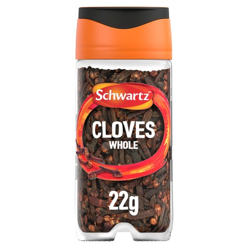 Schwartz Whole Cloves Jar