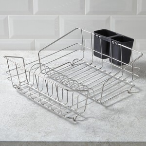 Morrisons Stainless Steel Dish Drainer Morrisons Online