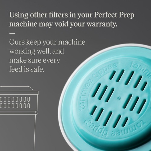 Tommee Tippee 1x Original and Day & Night Perfect Prep Replacement Filter
