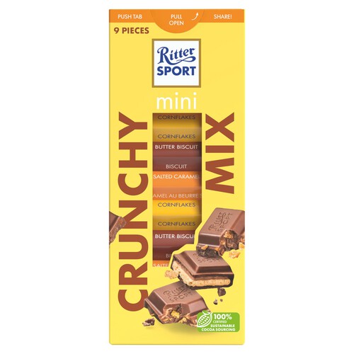 Ritter Sport Mini Crunchy Tower Mix