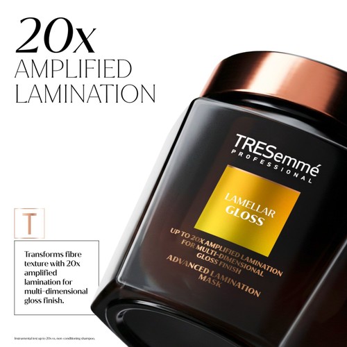 Tresemme Mask Lamellar Gloss 