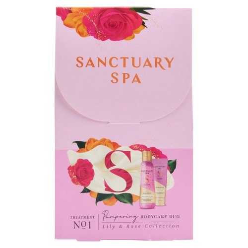 Sanctuary Spa Lily & Rose Duo Gift Set