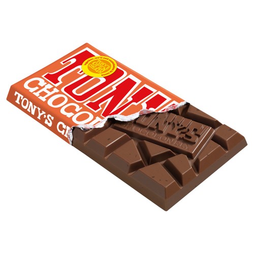 Tony's Chocolonely Milk Chocolate Salted Caramel