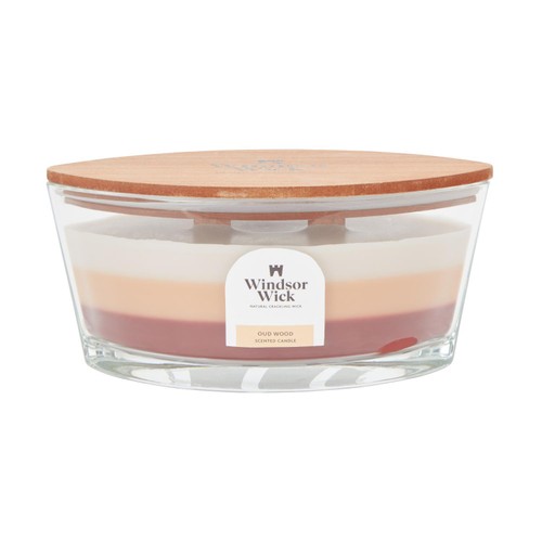 Home Style Windsor Wick Candle Oud Wood