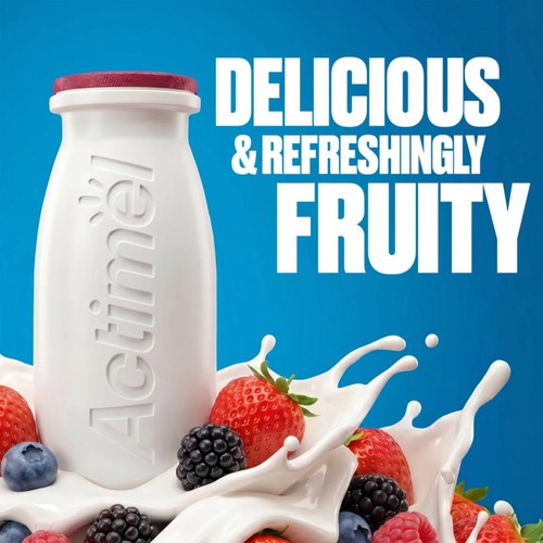 Actimel Forest Fruits 8 x 100g