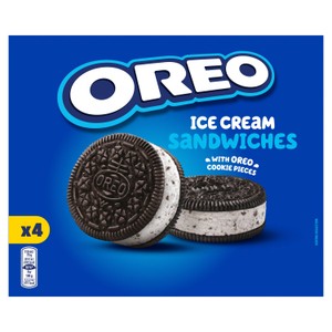 Oreo Vanilla Ice Cream Sandwiches 4x110ml