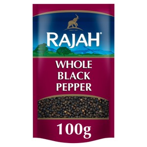 Rajah Spices Whole Black Pepper