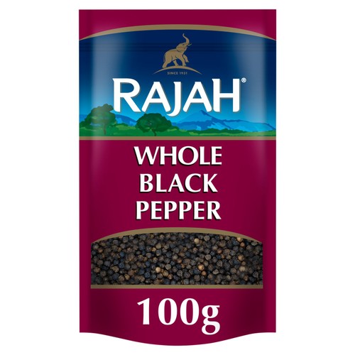 Rajah Whole Black Pepper