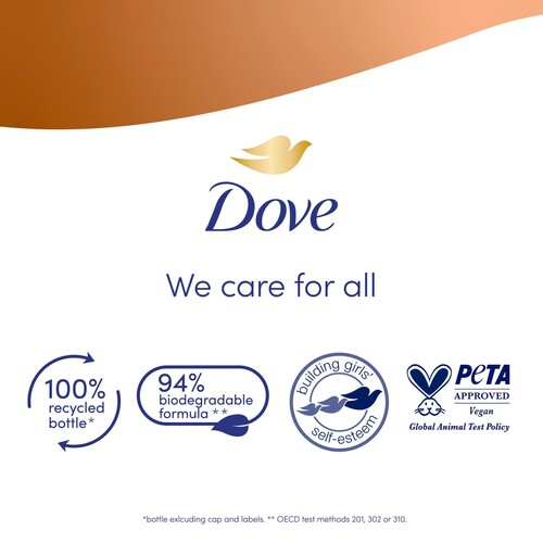 Dove Pampering Advanced Body Wash Shower Gel Shea & Vanilla 