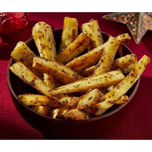 Morrisons The Best Honey & Mustard Glazed Parsnip Wedges 400g
