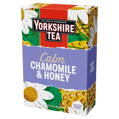 Yorkshire Tea Calm Herbal Tea 20 Tea Bags