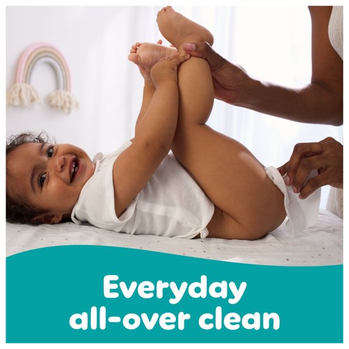 Pampers Fresh Clean Baby Wipes