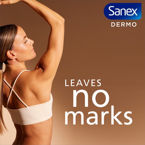 Sanex Dermo Invisible Dry Antiperspirant Roll On Deodorant 