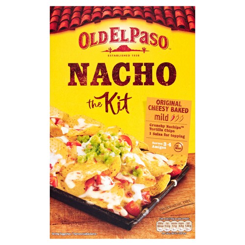 Old El Paso Nacho Kit Original Cheesy Bake