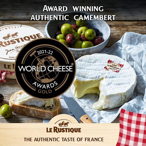 Le Rustique Camembert 