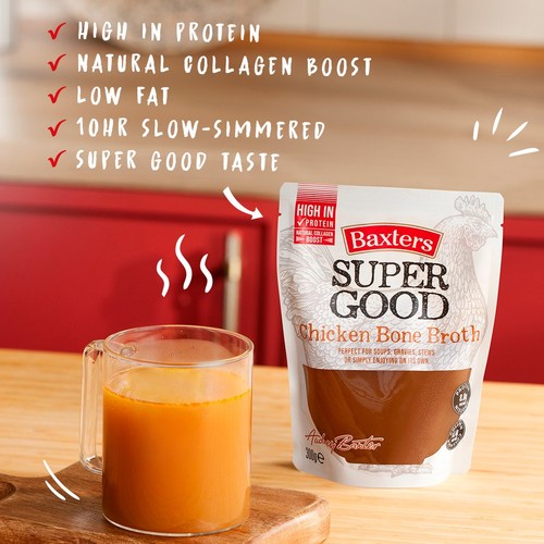 Baxters Super Good Chicken Bone Broth 300g