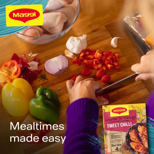 Maggi Juicy Sweet Chilli Halloumi Herb and Spice Seasoning Mix