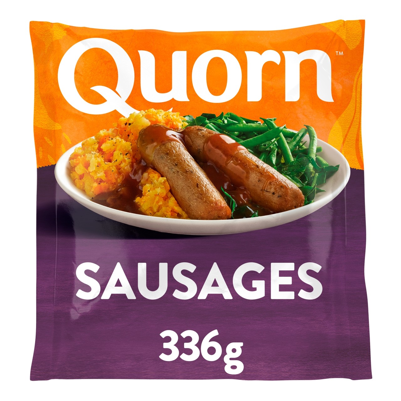 Image of Quorn Vegetarian Sausages 336g