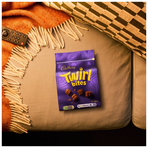 Cadbury Twirl Bites Chocolate Bag