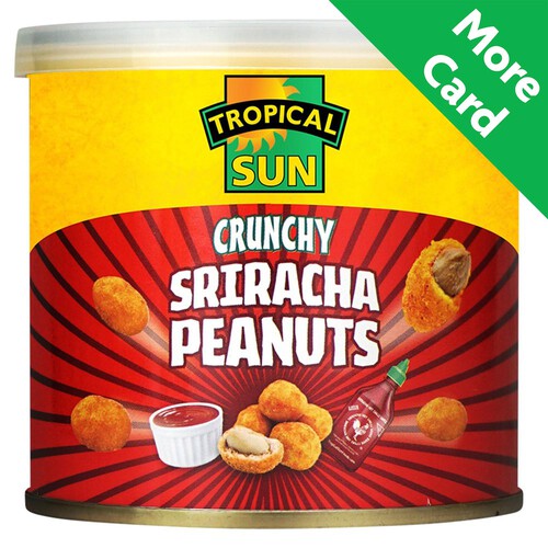 Tropical Sun Crunchy Sriracha Peanuts 