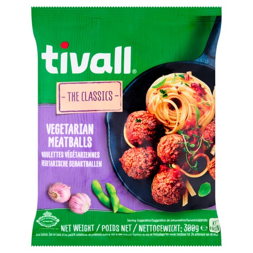 Tivall Vegetarian Meatballs