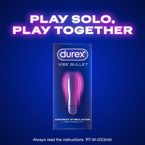Durex Intense Delight Vibrating Bullet
