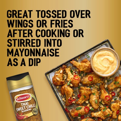 Schwartz Thai Sweet Chilli Seasoning 53g