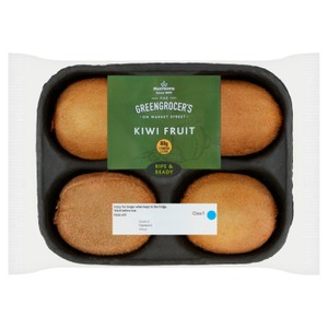Morrisons Ready To Eat Kiwi Fruit 4 Pack