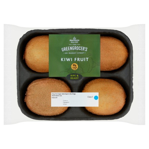 Morrisons ready to eat kiwi fruit