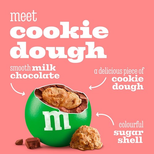 M&Ms Cookie Dough Pouch 