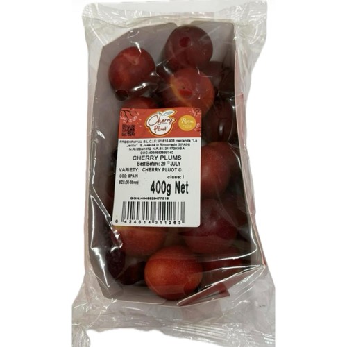 Cherry Pluot Cherry Plums 400g