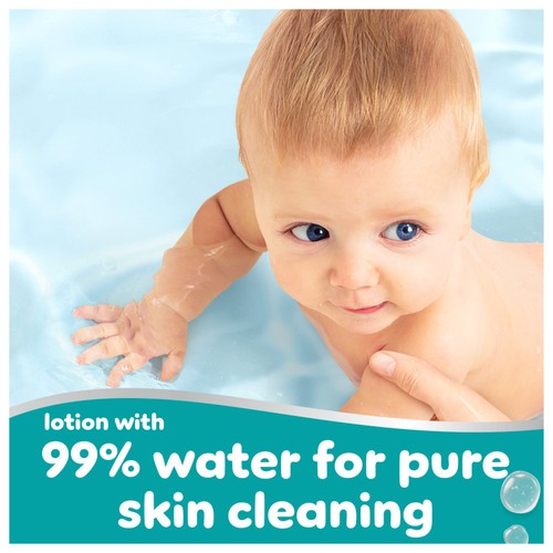 Pampers Water Wipes 1x60pk