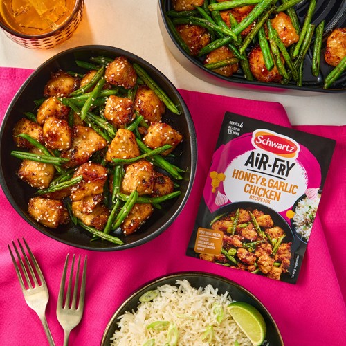 Schwartz Air Fry Honey & Garlic Chicken Recipe Mix