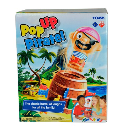 Tomy Pop - Up Pirate