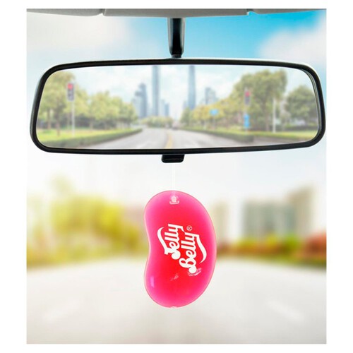 Jelly Belly Tutti Fruitti 3D Gel Car Air Freshener